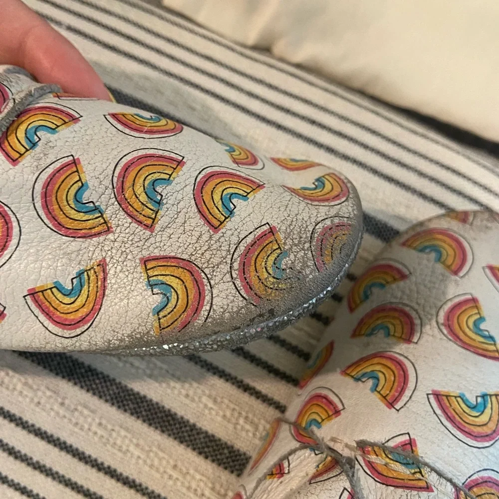 Freshly Picked Over the Rainbow Mini sole Moccasins